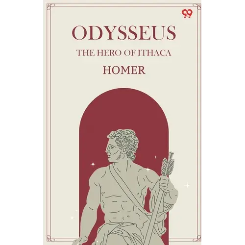Odysseus The Hero Of Ithaca - Paperback 1