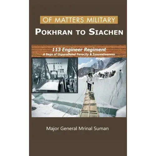 Of Matters Military - Pokhran To Siachen - Hardcover 1