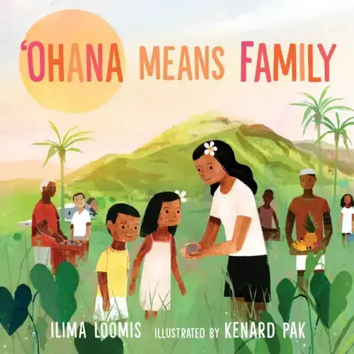 Ohana Means Family - Hardcover 1
