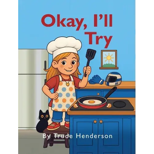 Okay, I'll Try: A Leadership & Growth Mindset Story For Kids Ages 4-8 - Hardcover 1