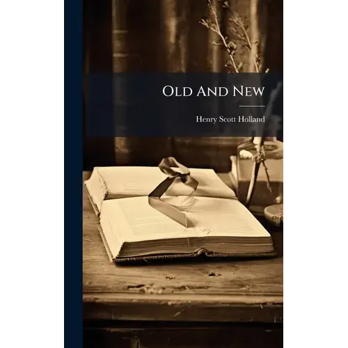 Old And New - Hardcover 1