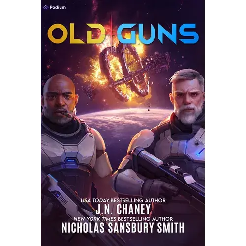 Old Guns: A Military Sci-Fi Adventure - Paperback 1