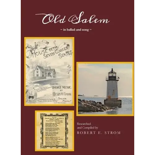 Old Salem In Ballad And Song - Paperback 1