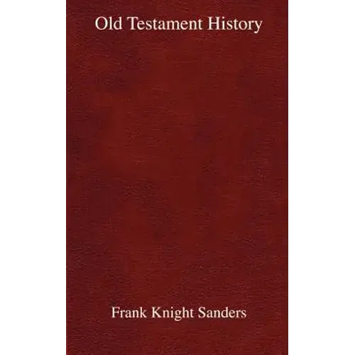 Old Testament History - Paperback 1