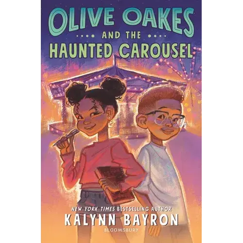 Olive Oakes And The Haunted Carousel - Hardcover 1