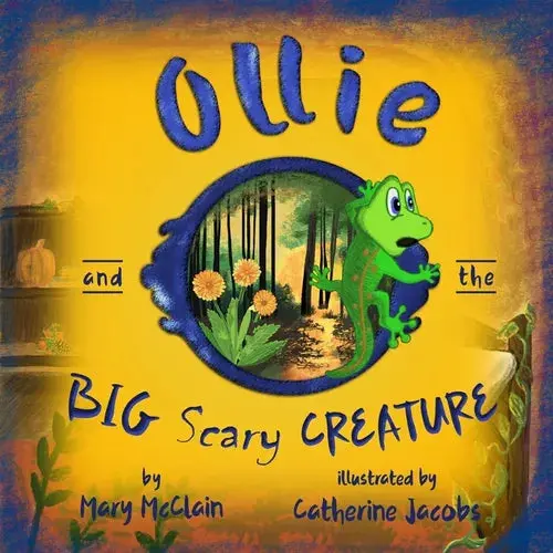 Ollie And The Big Scary Creature - Paperback 1