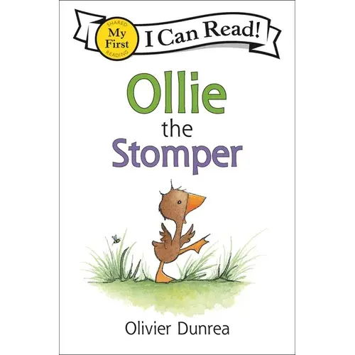 Ollie The Stomper - Paperback 1