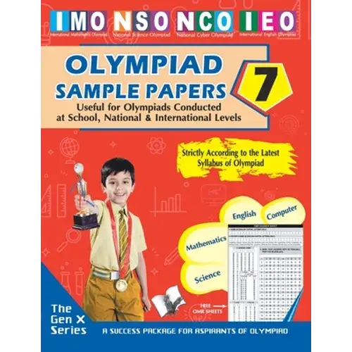 Olympiad Sample Paper 7 - Paperback 1
