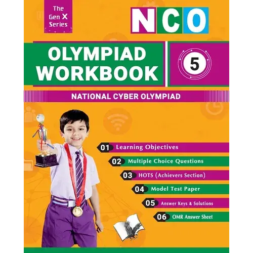 Olympiad Workbook Computer Class5 - Paperback 1