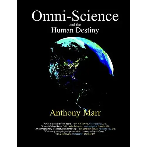 Omni-Science And The Human Destiny - Paperback 1