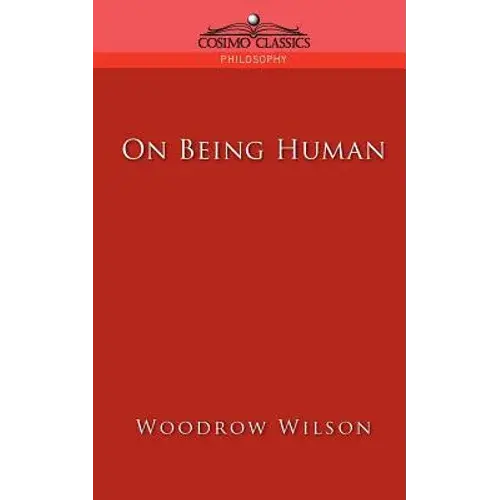 On Being Human - Paperback 1