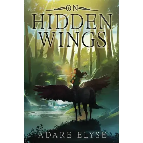 On Hidden Wings - Paperback 1