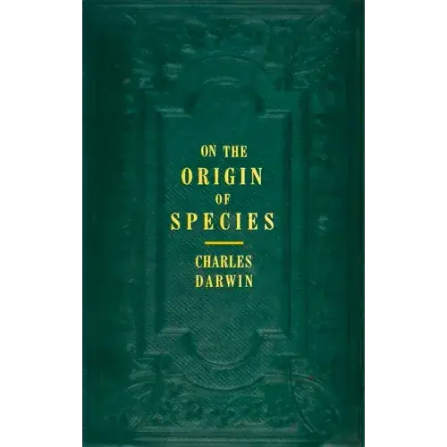 On The Origin Of Species - Hardcover 1