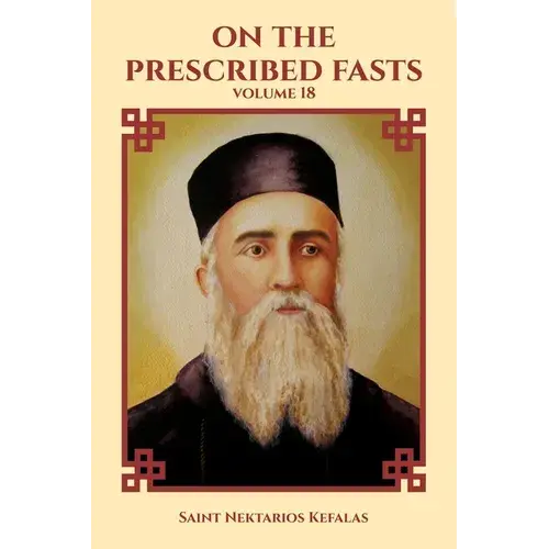 On The Prescribed Fasts - Paperback 1