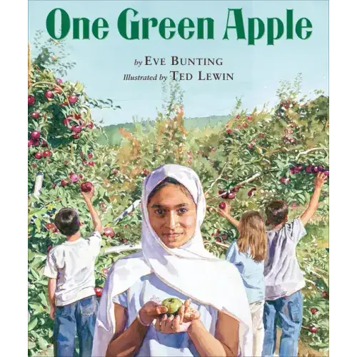 One Green Apple - Library Binding 1