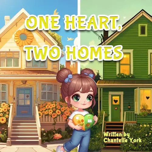 One Heart, Two Homes - Paperback 1