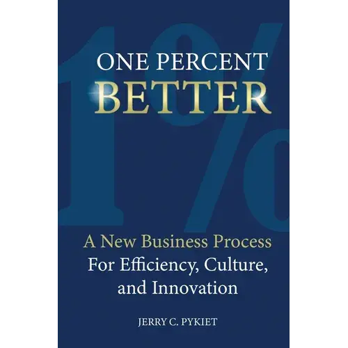 One Percent Better: One Percent Better - Paperback 1