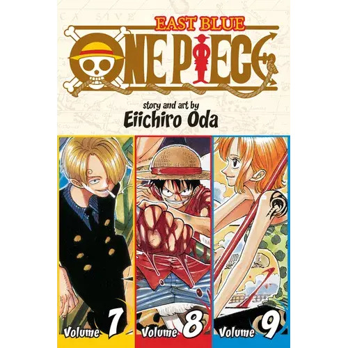 One Piece (Omnibus Edition), Vol. 3: Includes Vols. 7, 8 & 9 - Paperback 1