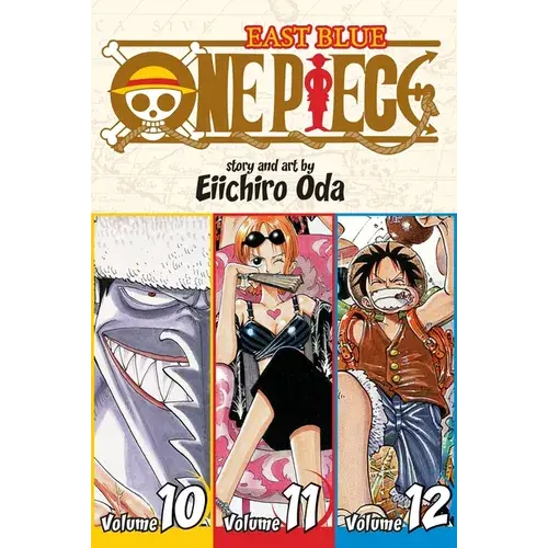 One Piece (Omnibus Edition), Vol. 4: Includes Vols. 10, 11 & 12 - Paperback 1