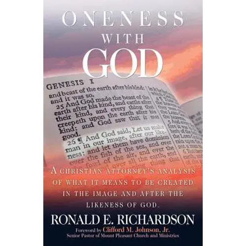 Oneness With God - Paperback 1
