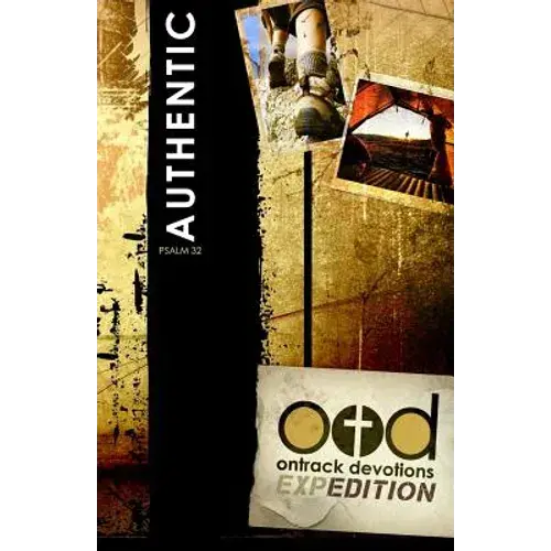 Ontrack Devotions Expedition Series: Authentic: Psalm 32 - Paperback 1