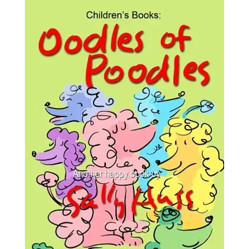 Oodles Of Poodles - Paperback 1