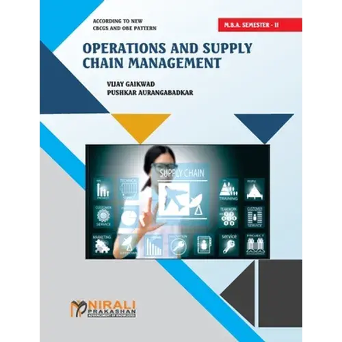 Operations And Supply Chain Management - Paperback 1