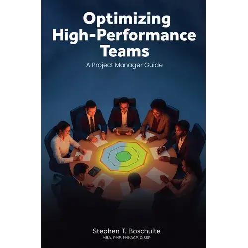 Optimizing High-Performance Teams - Paperback 1