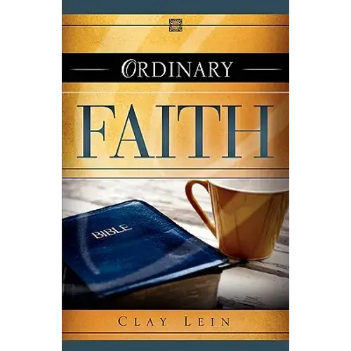 Ordinary Faith - Paperback 1