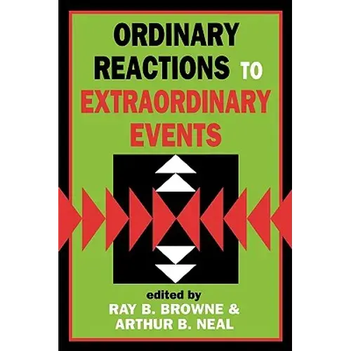 Ordinary Reactions To Extraordinary Events - Paperback 1