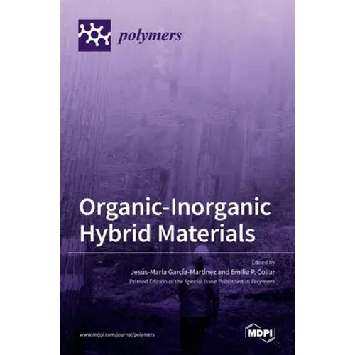 Organic-Inorganic Hybrid Materials - Hardcover 1
