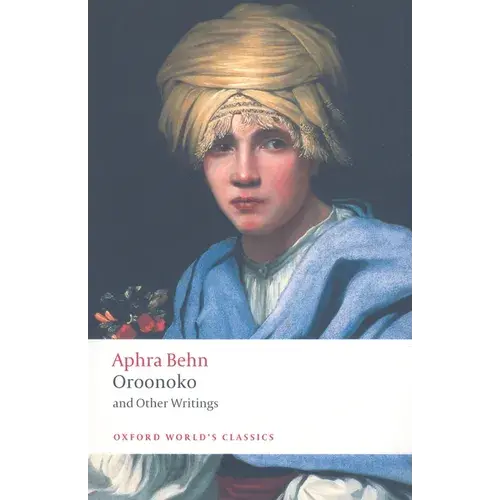 Oroonoko And Other Writings - Paperback 1