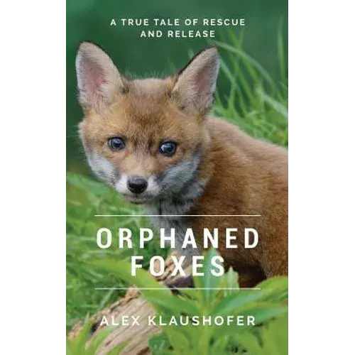 Orphaned Foxes: A True Tale Of Rescue And Release - Paperback 1