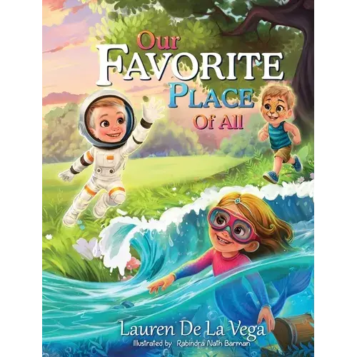 Our Favorite Place Of All - Hardcover 1