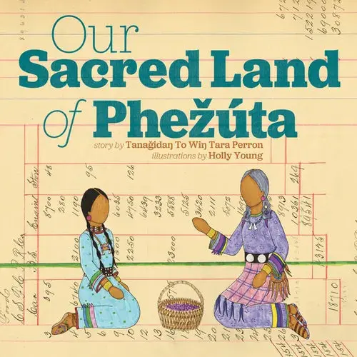 Our Sacred Land Of Phezúta - Hardcover 1