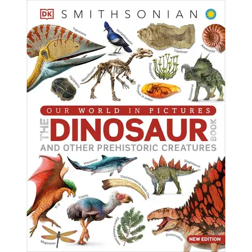 Our World In Pictures The Dinosaur Book - Hardcover 1