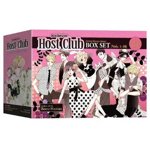 Ouran High School Host Club Complete Box Set: Volumes 1-18 With Premium - Boxed Set 1