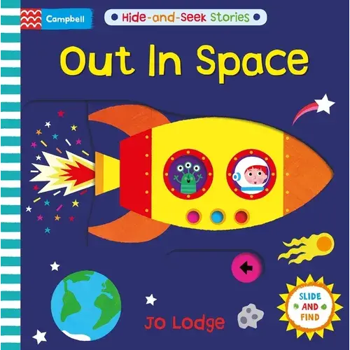 Out In Space - Board Book 1