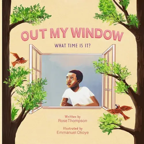 Out My Window: What Time Is It? - Paperback 1