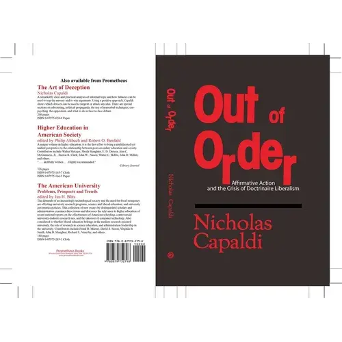 Out Of Order - Hardcover 1