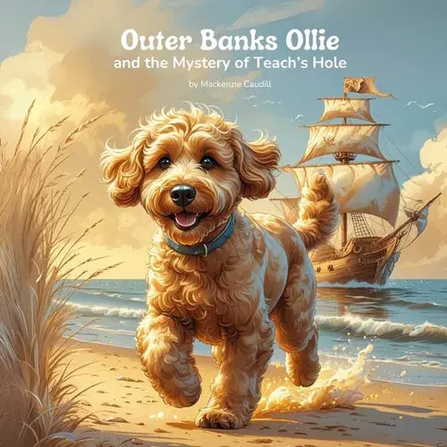 Outer Banks Ollie And The Mystery Of Teach's Hole - Paperback 1