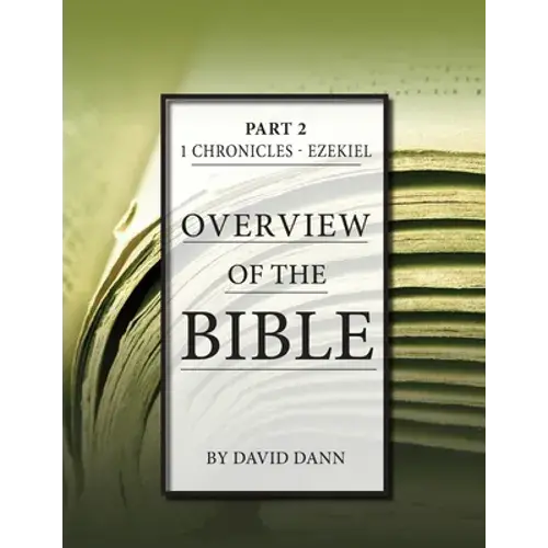 Overview Of The Bible, Part 2 - Paperback 1