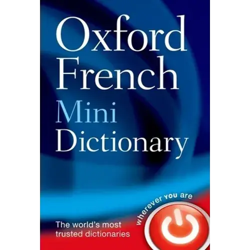 Oxford French Mini Dictionary - Paperback 1