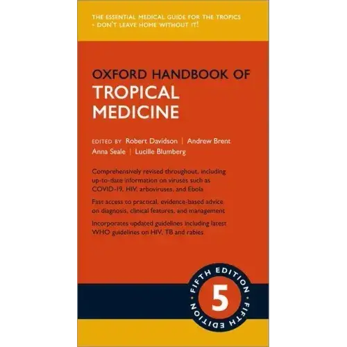 Oxford Handbook Of Tropical Medicine - Paperback 1