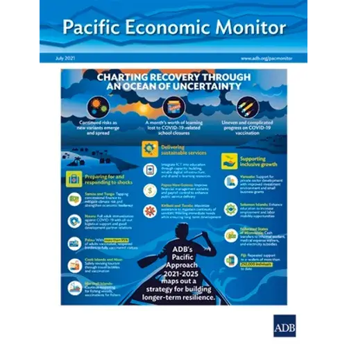 Pacific Economic Monitor - July 2021 - Paperback 1