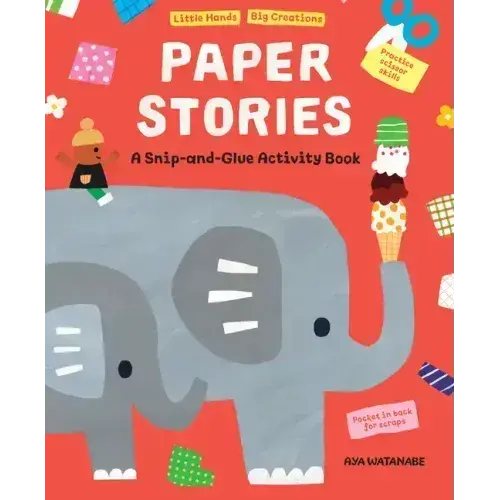 Paper Stories: A Snip And Glue Activity Book - Paperback 1
