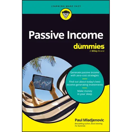 Passive Income For Dummies - Paperback 1
