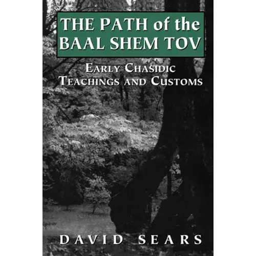 Path Of The Baal Shem Tov: Early Chasidic Teachings And Customs - Paperback 1