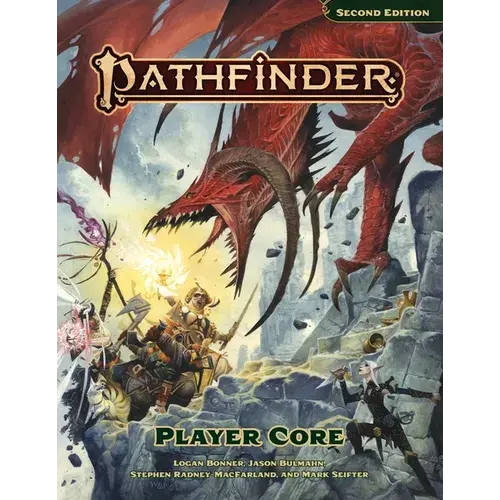 Pathfinder Player Core - Paperback 1