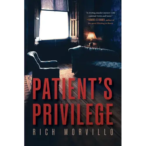 Patient's Privilege - Paperback 1
